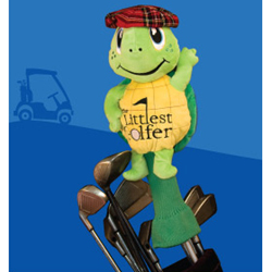 The Littlest Golfer Plush Club Head Cover - Putter