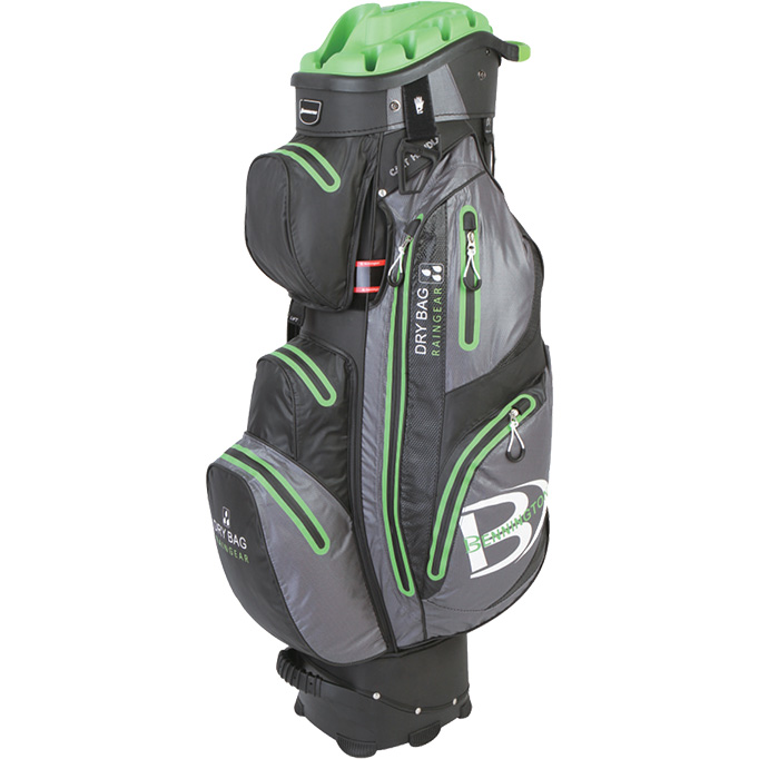 2017 Bennington Quiet Organizer 14 Dry Golf Cart Bag Lime, New eBay