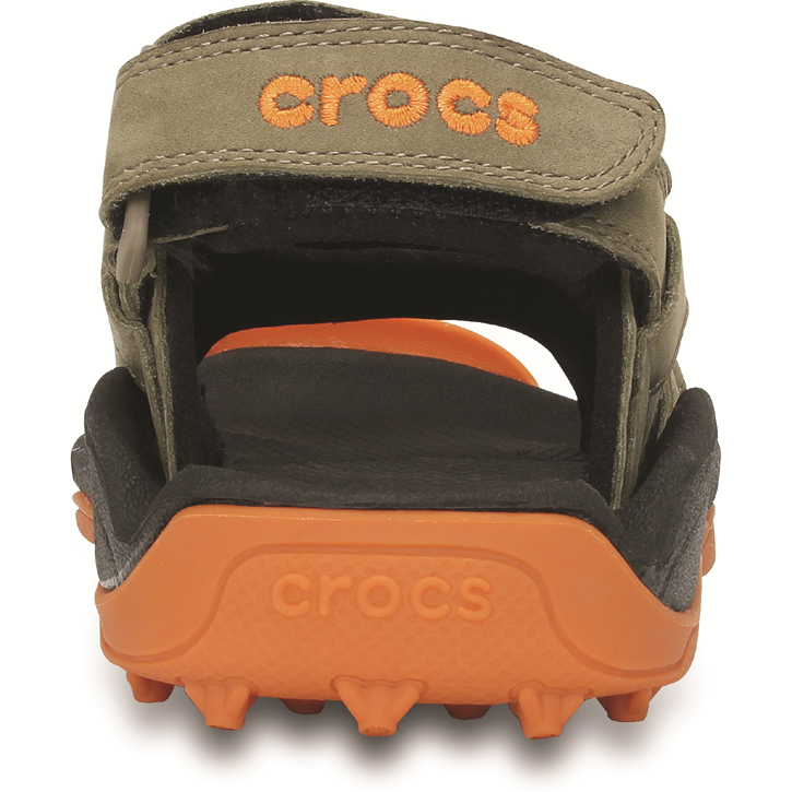 Crocs XTG LoPro Golf Sandals, Mens, Walnut/Pumpkin, Size 10, New | eBay