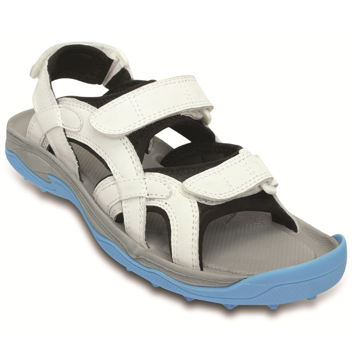 ... XTG LoPro Golf Sandals Womens Oyster Electric Blue Size 7 New | eBay