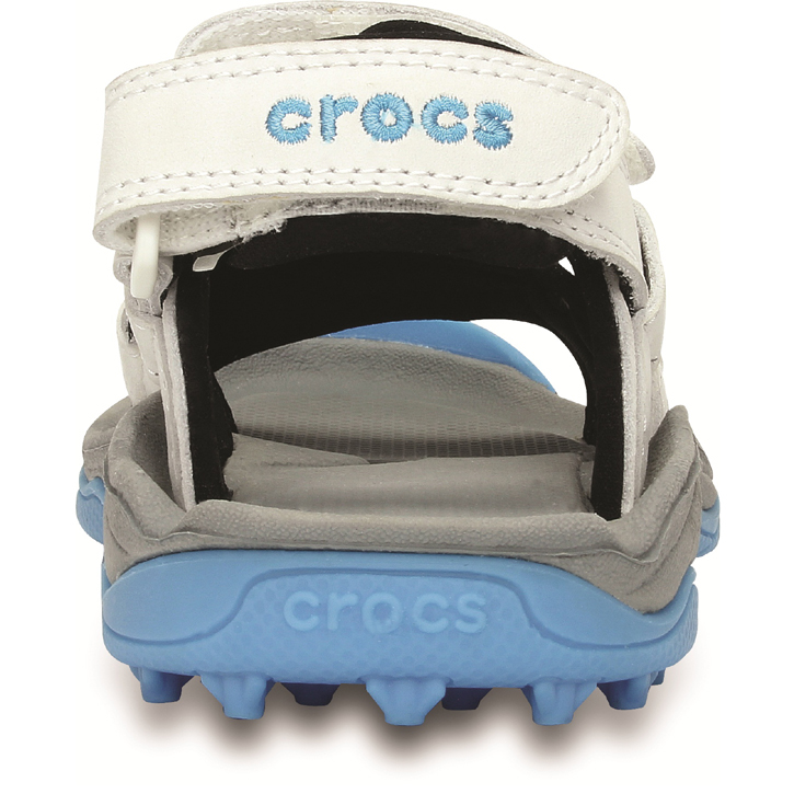 Crocs XTG LoPro Golf Sandals, Womens, Oyster/Electric Blue, Size 7, New | eBay