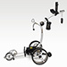 Bat-Caddy X4R Remote Control Cart w/ Free Accessory Kit at