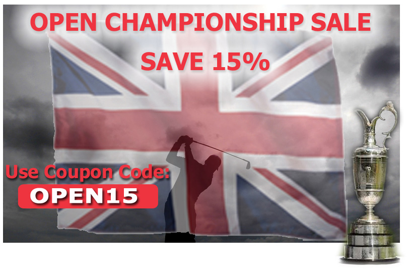 Open Championship Sale