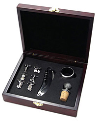 Wine Charm & Tool Gift Set