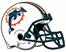 Miami Dolphins NFL Headcovers & Logo Golf Accessories
