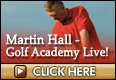 Martin Hall Golf Academy Live