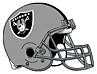 Oakland Raiders NFL Headcovers & Logo Golf Accessories