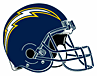 San Diego Chargers NFL Headcovers & Logo Golf Accessories