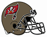 Tampa Bay Buccaneers NFL Headcovers & Logo Golf Accessories