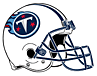 Tennesse Titans NFL Headcovers & Logo Golf Accessories