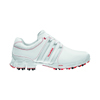 Adidas Tour 360 ATV M1 Golf Shoes - Mens Wide White/Silver/Red