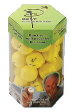 Almost Golf 3 Dozen Ball Pack - Limited Flight Practice Golf Balls