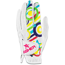 Asher Eye Candy Cooltech Golf Glove - Ladies