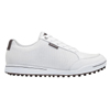 Ashworth Cardiff Mesh Golf Shoes - Mens White/Neo Iron Metallic