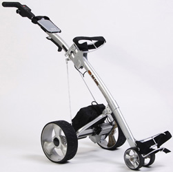 Bat-Caddy X2 Pro Electric Push Cart