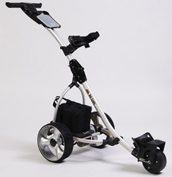 Bat-Caddy X3 Electric Push Cart