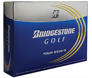 Bridgestone Tour B330-S (1 Dozen) - Personalized