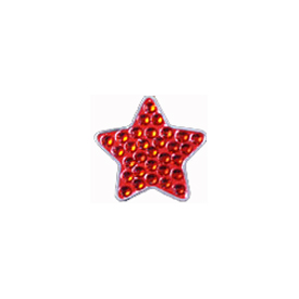 Bella Crystal Ball Marker - Red Star