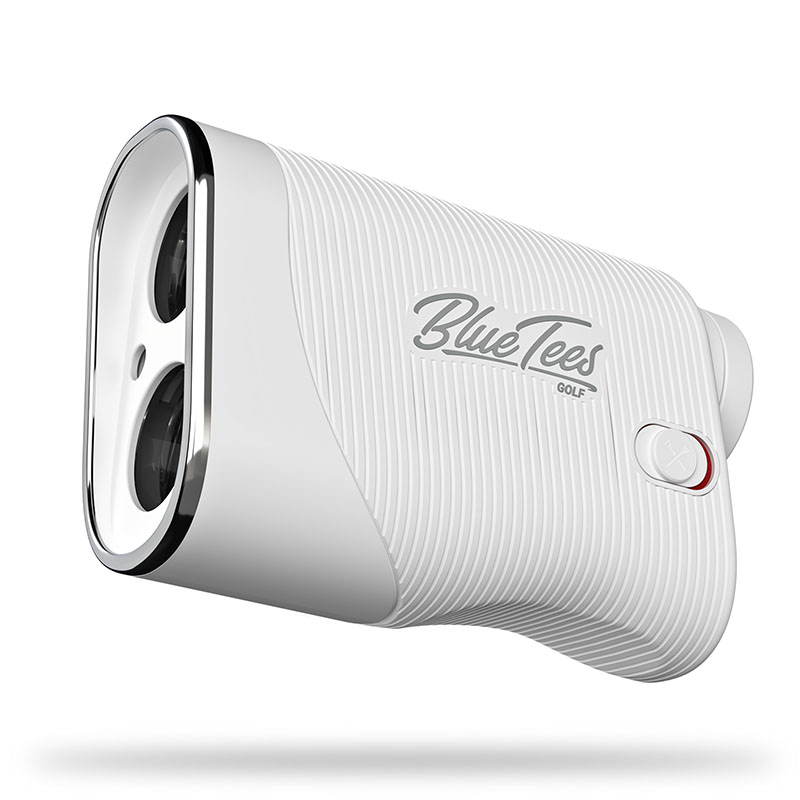 Blue Tees Series 3 Max Golf Rangefinder - Limited Edition White