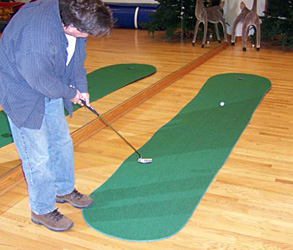 Big Moss Original EX1 V2 Golf Putting Green