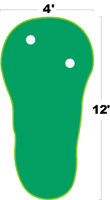 Big Moss Portable Putting Green