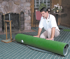 Big Moss Admiral Putting Green