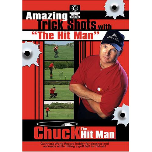 Chuck The Hit Man: Amazing Trick Shots