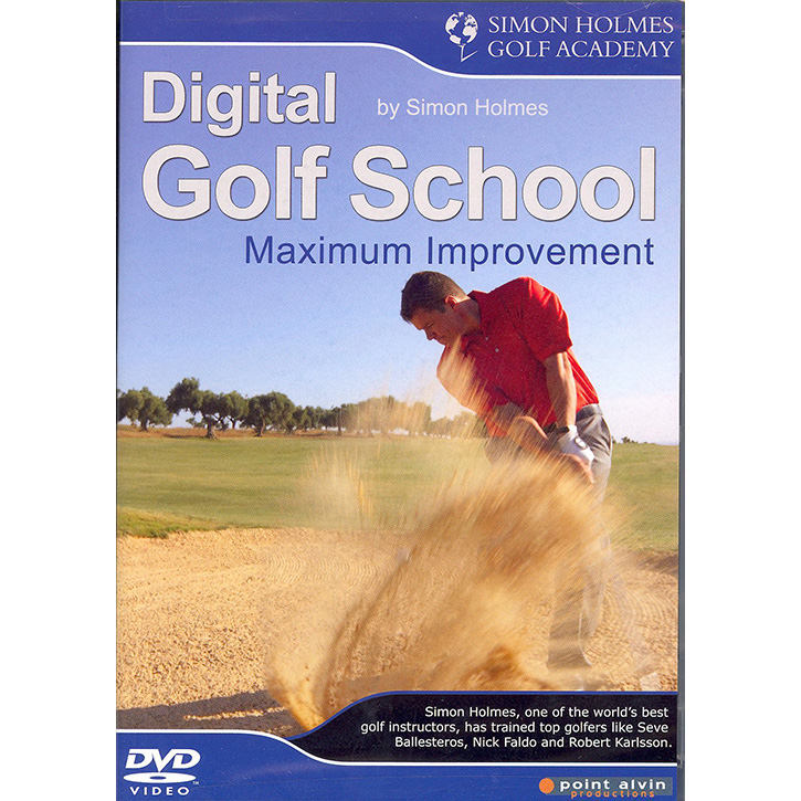 Digital Golf School: Maximum Improvement