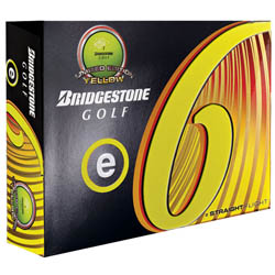 Bridgestone e6 Yellow Golf Balls (1 Dozen)