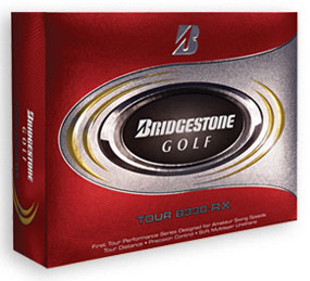 Bridgestone Tour B330-RX Golf Balls (1 Dozen) - Personalized