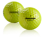 Bridgestone Tour B330-RX Yellow Golf Balls