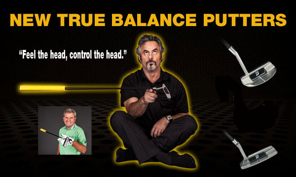 bridgestone true balance putter