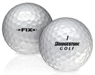 bridgestone xfixx golf balls
