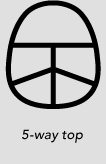 5-Way Top