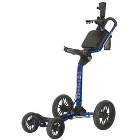 Cadie Quattro 4 Wheel Golf Push Cart