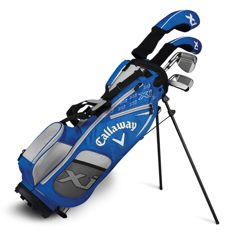 Callaway Junior XJ Golf Set - Blue