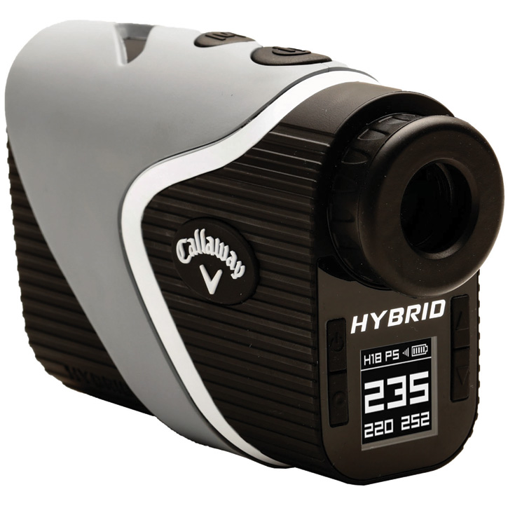 Callaway Hybrid Laser GPS Golf Rangefinder
