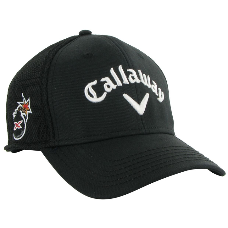 Callaway Tour Mesh Fitted Golf Cap - Black