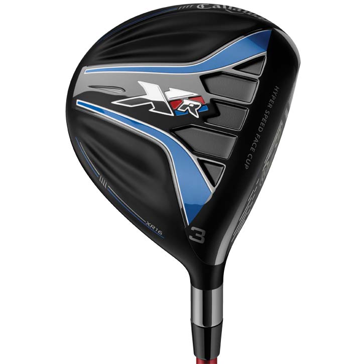 Callaway XR 16 Fairway Wood, RH, 11w25, Speeder Evo 565 Red, Senior