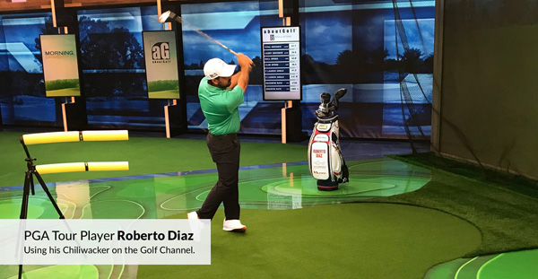 chiliwacker golf training aid