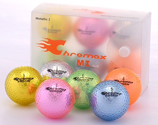 Chromax M1 Golf Balls 6 pack
