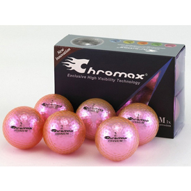 Chromax M1x Golf Balls (6 Pack) - Pink