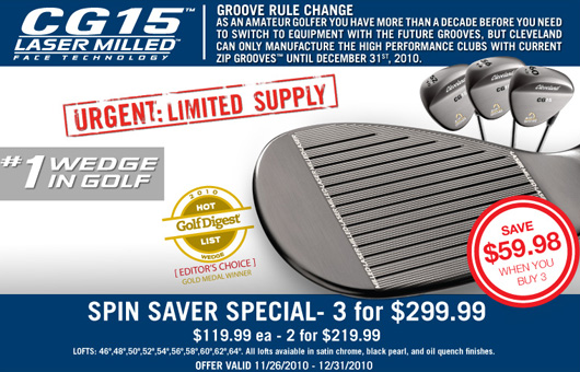 cleveland cg15 wedges