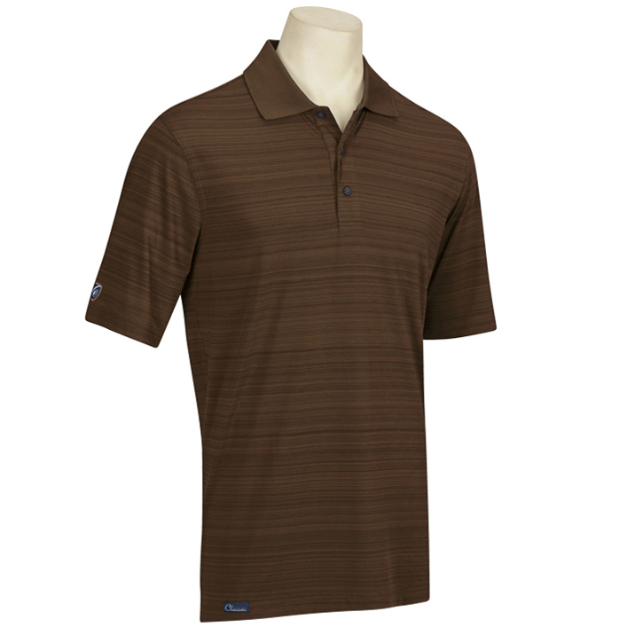 Cleveland Golf Boss Polo Shirt Mens Coffee at