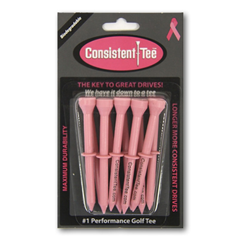 Consistent Tee (10 pack) - Pink