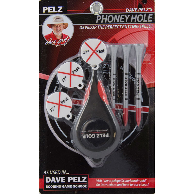 Dave Pelz Phoney Hole - Golf Putting Aid
