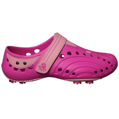 Dawgs Golf Spirit Shoes - Womens Hot PinkSoft Pink at InTheHoleGolf ...