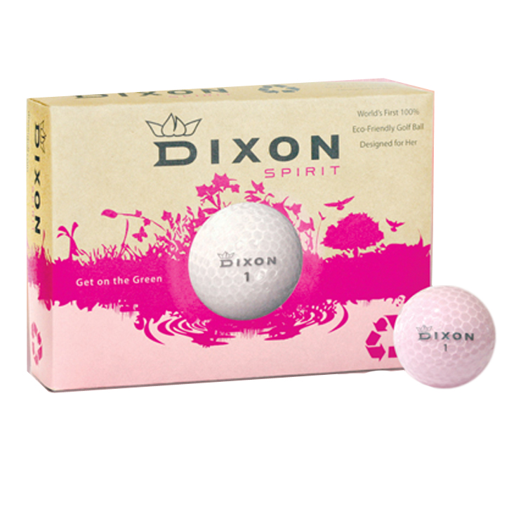 Dixon Spirit Golf Balls (1 Dozen)