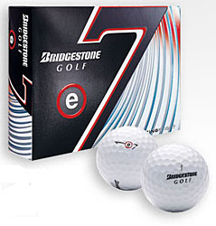 Bridgestone e7 Golf Balls (1 Dozen) - Personalized