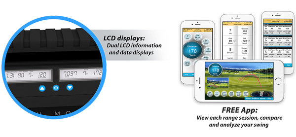 ernest sports es15 range golf launch monitor